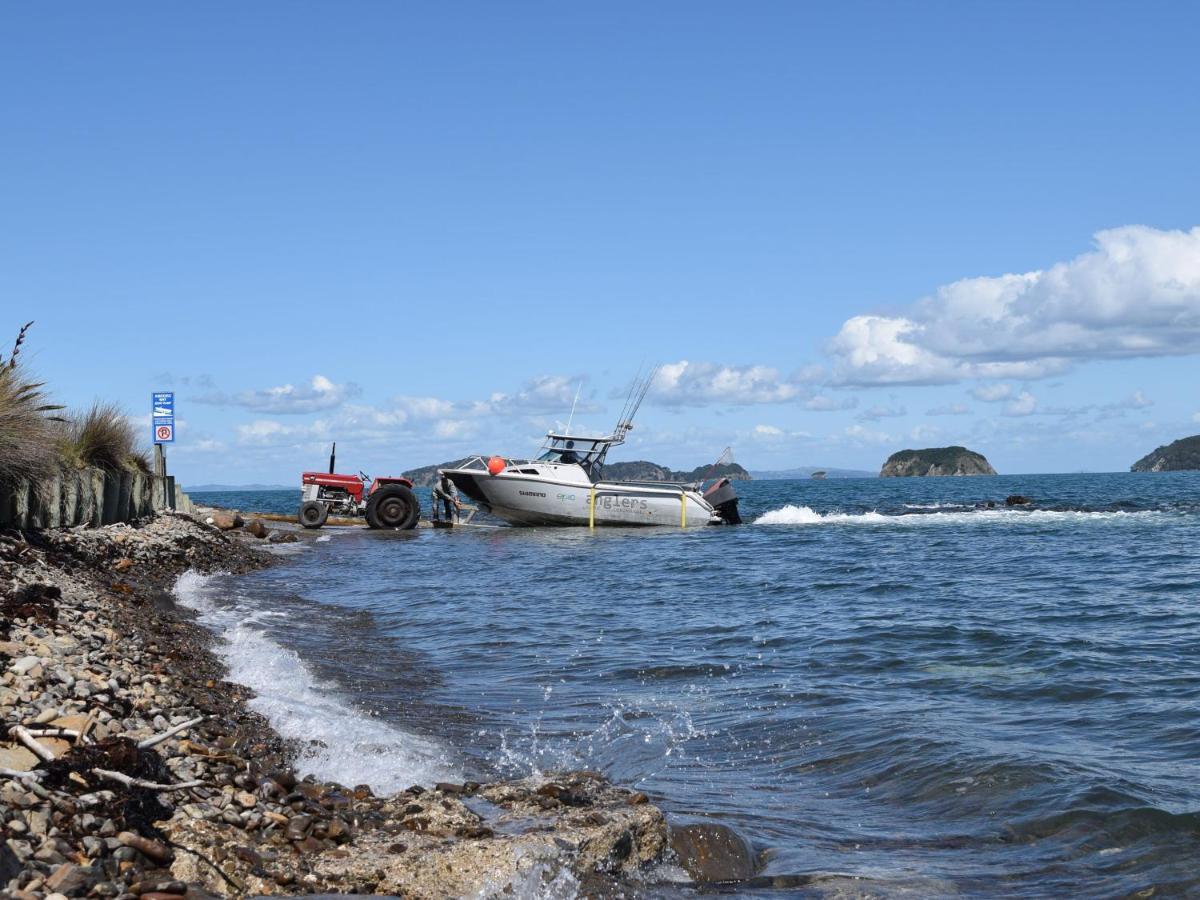 Anglers Lodge Coromandel Exterior photo