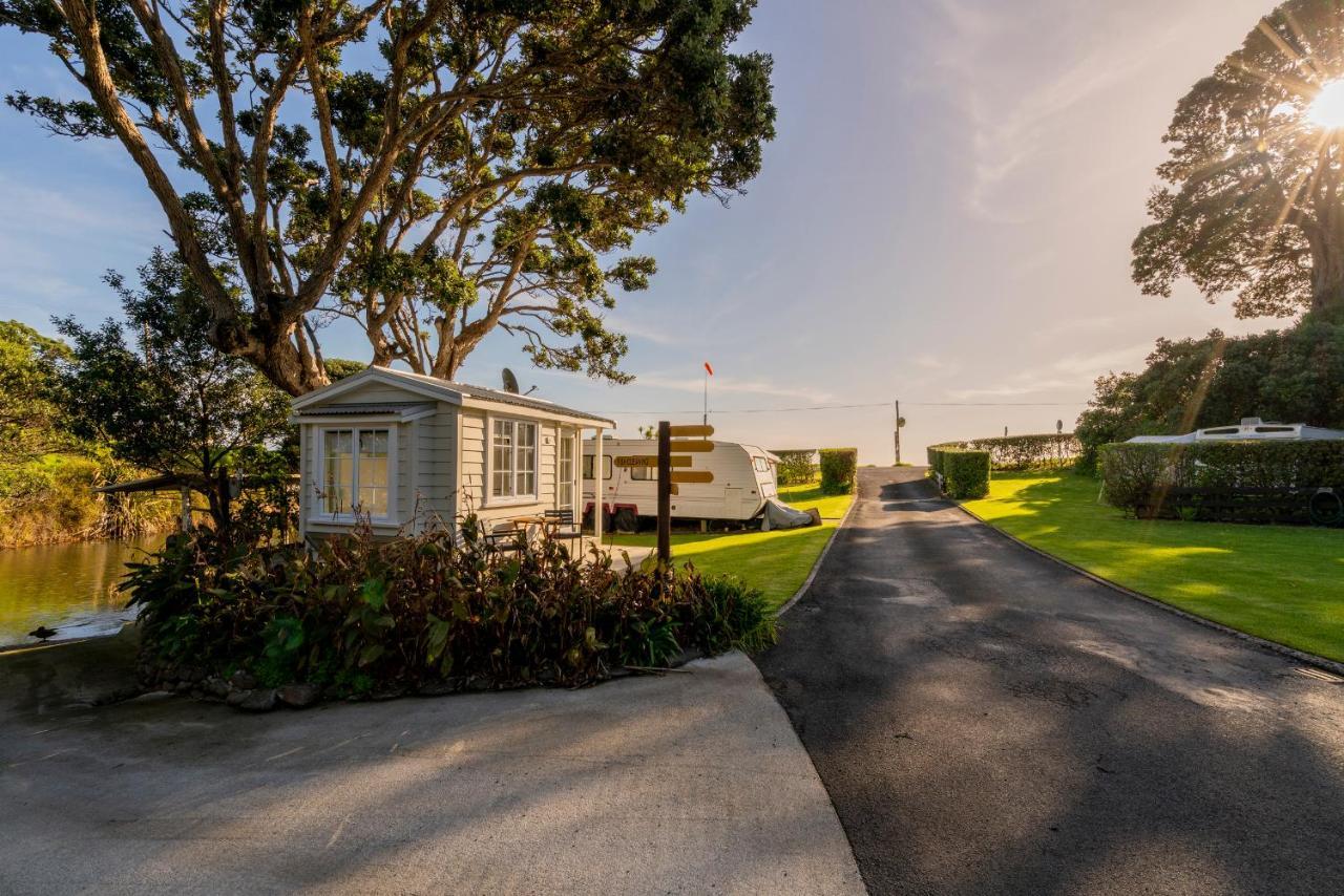 Anglers Lodge Coromandel Exterior photo