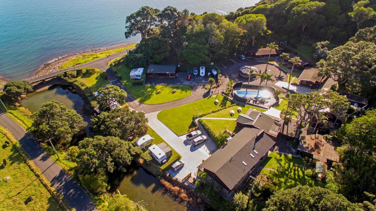 Anglers Lodge Coromandel Exterior photo